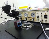 Micro-injector (Kanetec) and Chamber(PV 830,WPI)