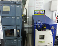 Waters ACQUITY UPLC with DAD Micromass Quattro micro MS